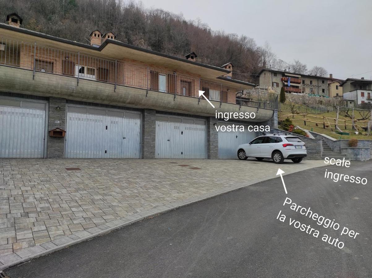 Casa "La Forcella" Villa Brembilla Exterior photo
